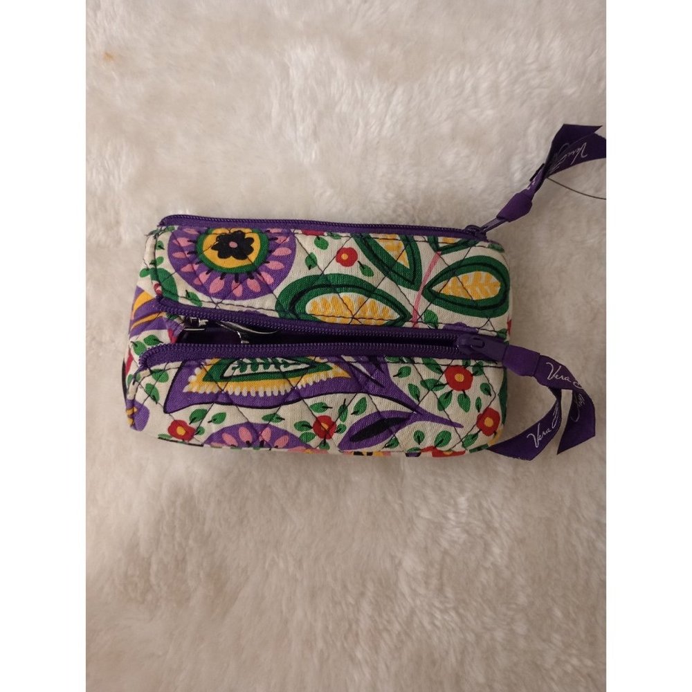 Vera Bradley keys and wallet